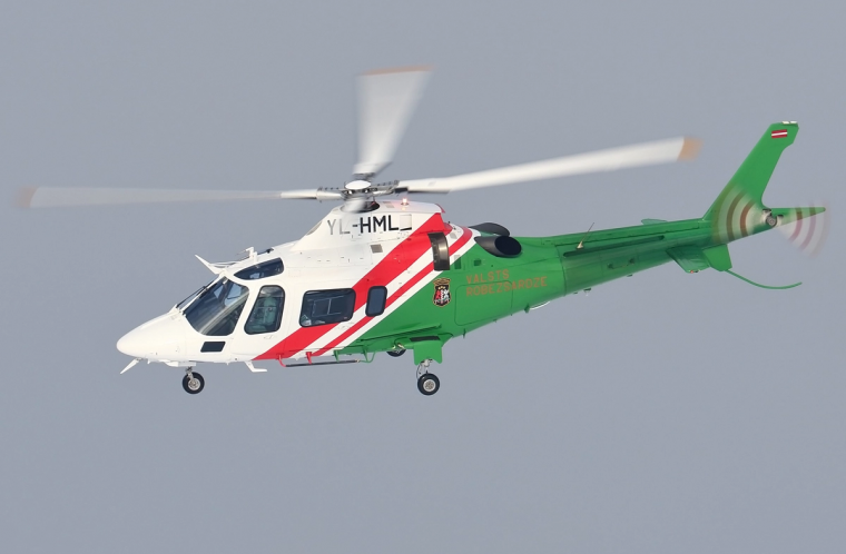 Modernization of Agusta A109E helicopters