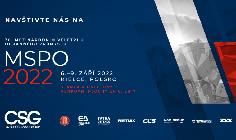 Visit us at MSPO 2022 in Kielce, PL