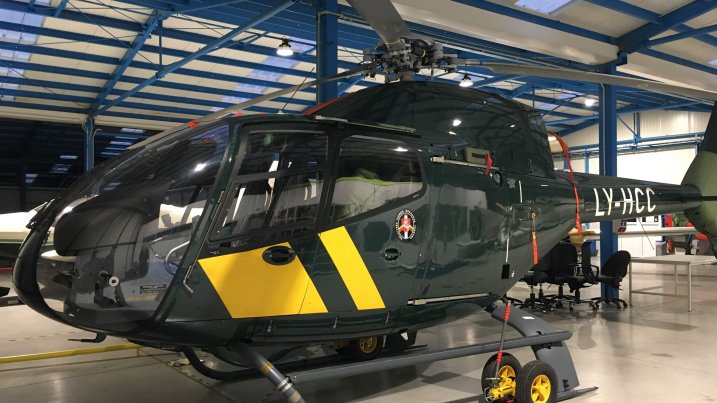 Modernizace dvou vrtulníků Airbus EC-120 pro litevskou pohraniční stráž