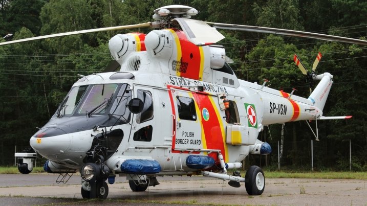 Modernizace vrtulníku W3AM Anakonda pro polskou pohraniční stráž