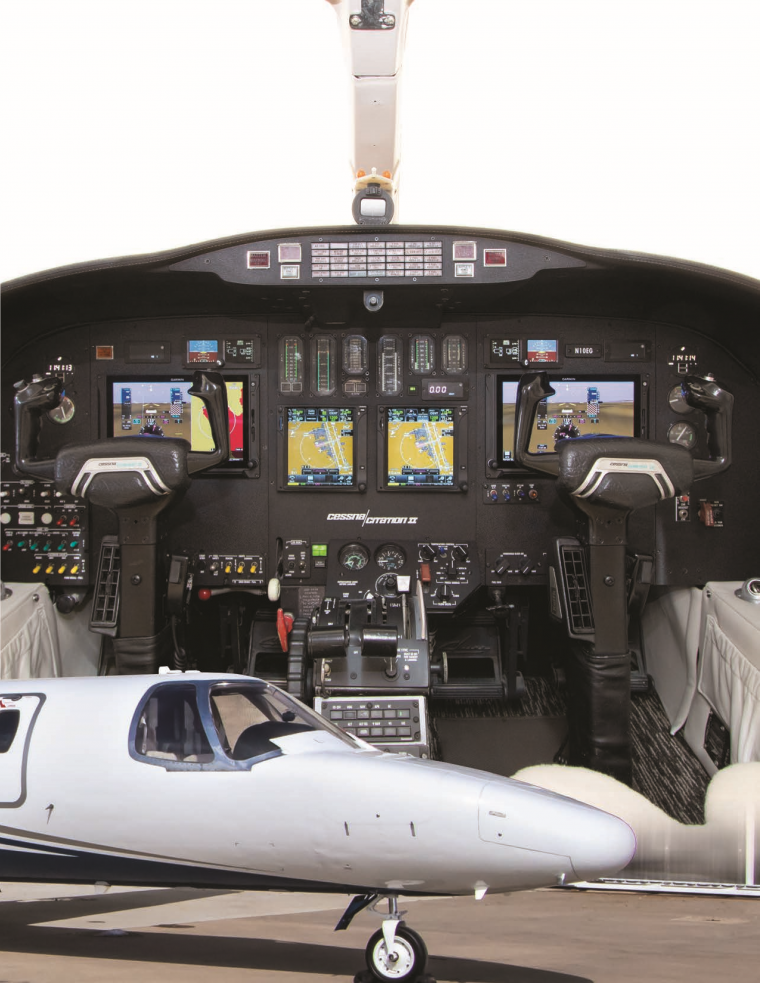 Připravované EASA ADS-B out nařízení týkající se vlastníků a provozovatelů letadel Cessna Citation 500/501/550/551 / S550 a 560