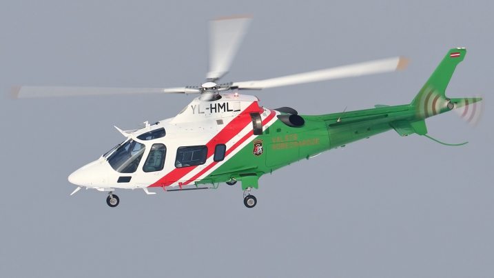 Modernizace vrtulníků Agusta A109E