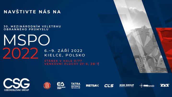 Visit us at MSPO 2022 in Kielce, PL