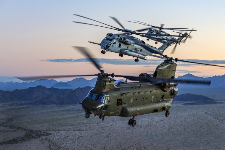 We are participating in GLOBAL DEFENSE HELICOPTER