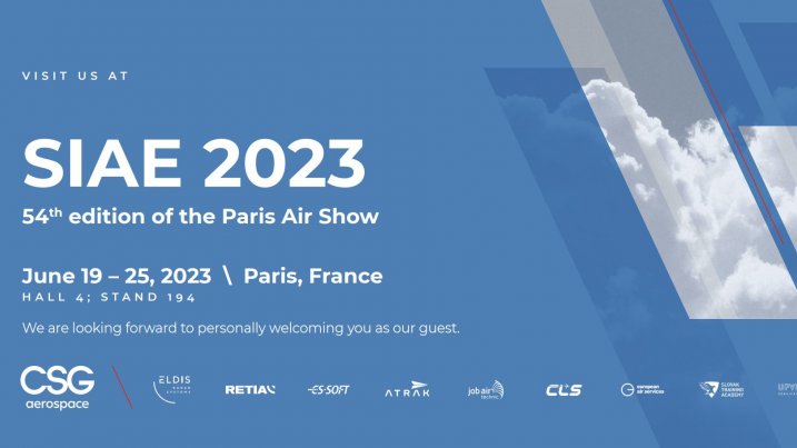 Navštivte nás na veletrhu SIAE 2023 v Paříži