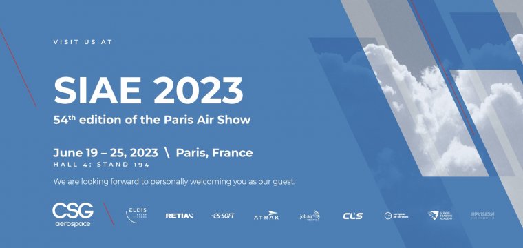 Visit us at SIAE 2023 in Paris